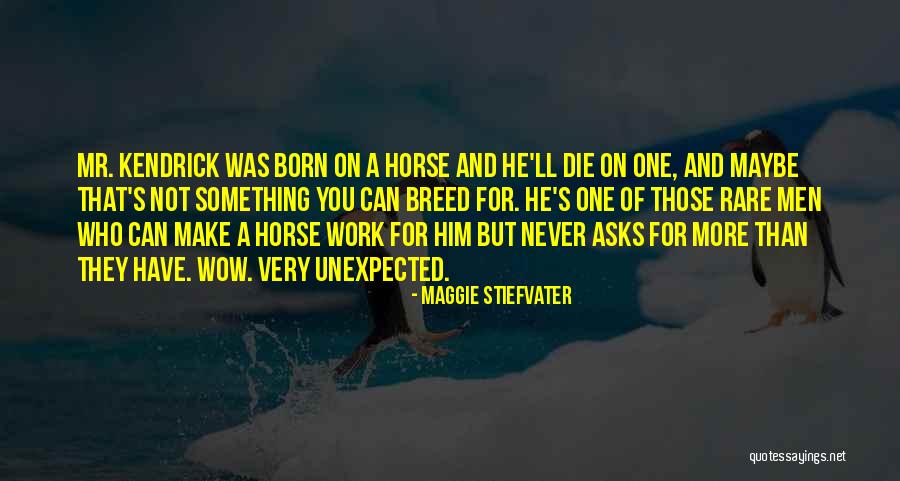 Best Inspirational Horse Quotes By Maggie Stiefvater