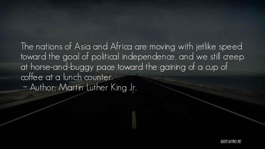 Best Inspirational Horse Quotes By Martin Luther King Jr.