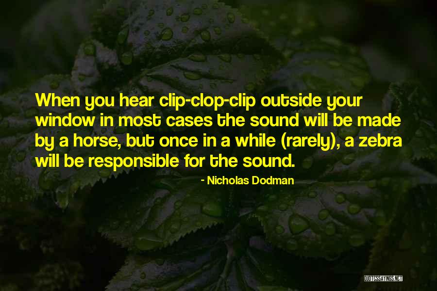 Best Inspirational Horse Quotes By Nicholas Dodman