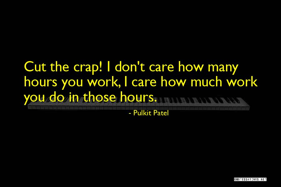 Best Inspirational Management Quotes By Pulkit Patel