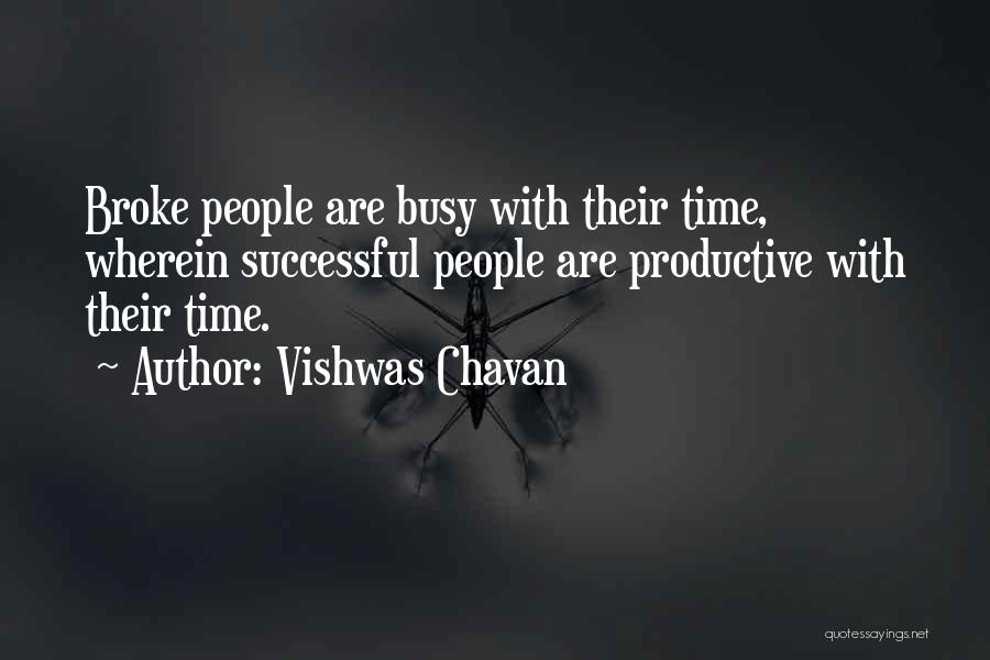 Best Inspirational Management Quotes By Vishwas Chavan