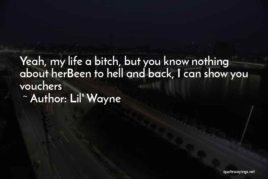 Best Inspirational Rap Quotes By Lil' Wayne
