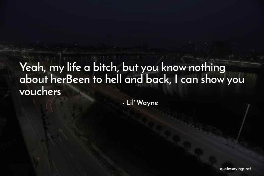 Best Inspirational Rap Quotes By Lil' Wayne