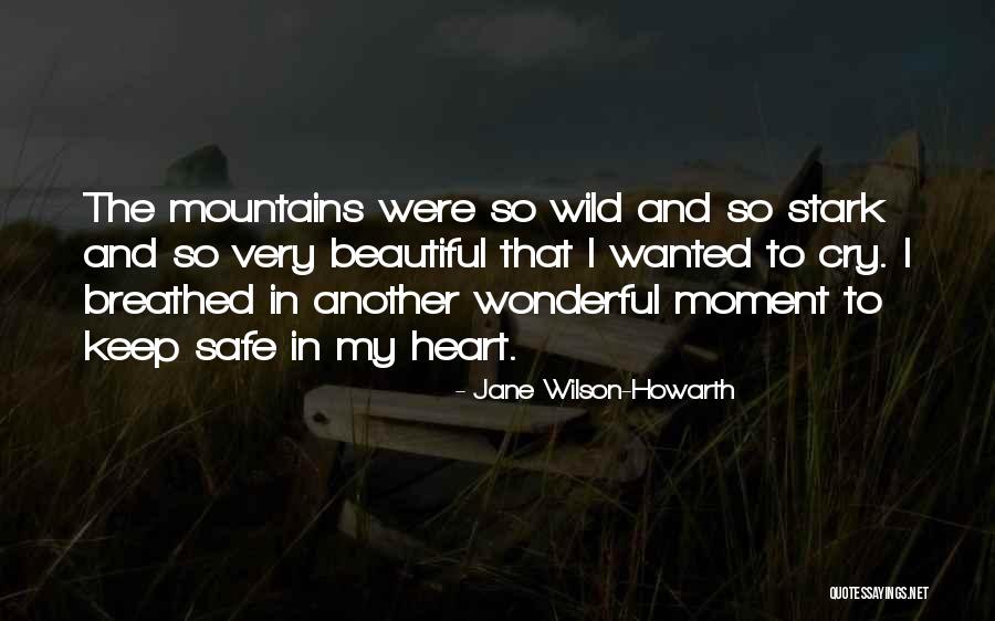 Best Inspirational Travel Quotes By Jane Wilson-Howarth