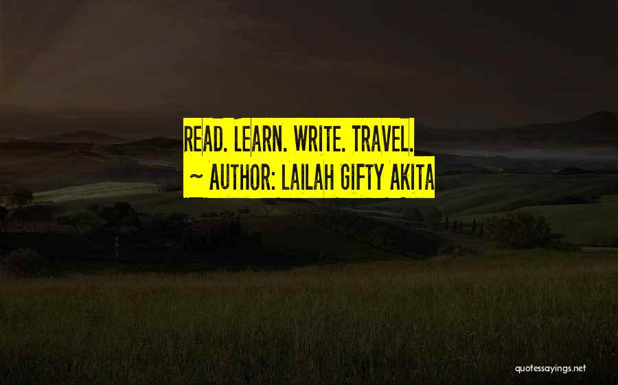 Best Inspirational Travel Quotes By Lailah Gifty Akita