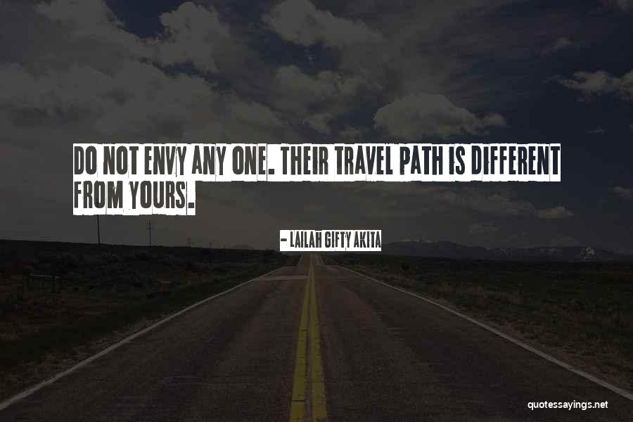 Best Inspirational Travel Quotes By Lailah Gifty Akita