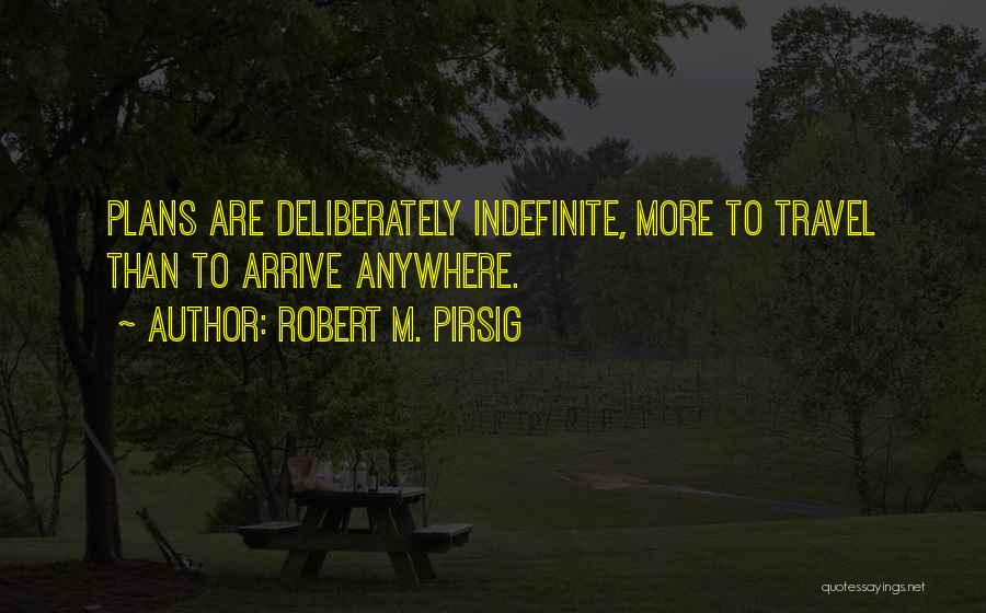 Best Inspirational Travel Quotes By Robert M. Pirsig