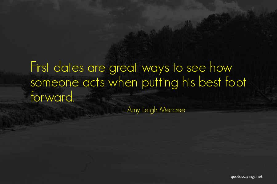 Best Instagram Quotes By Amy Leigh Mercree