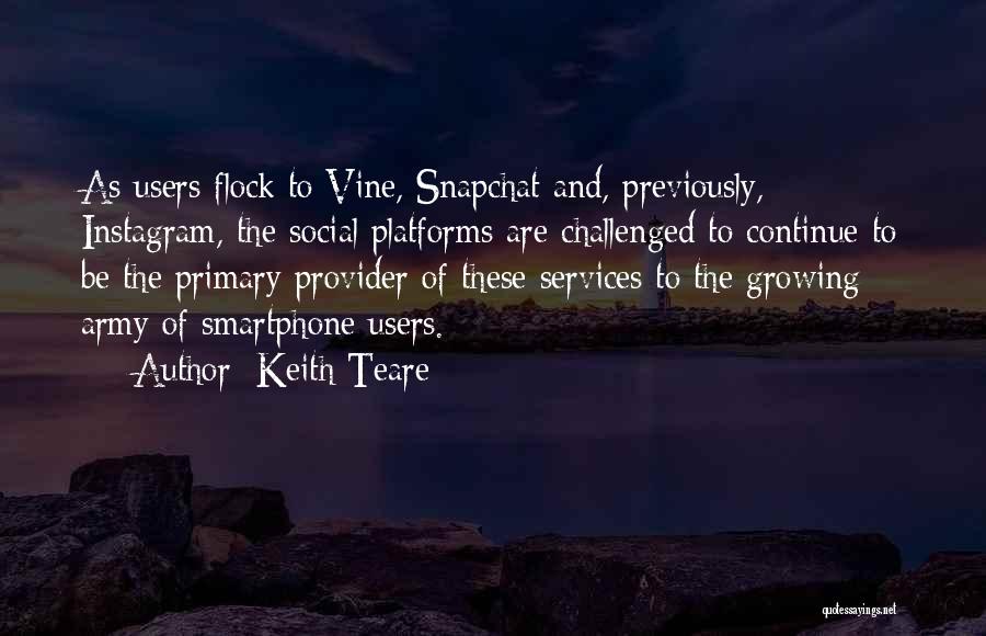 Best Instagram Users For Quotes By Keith Teare