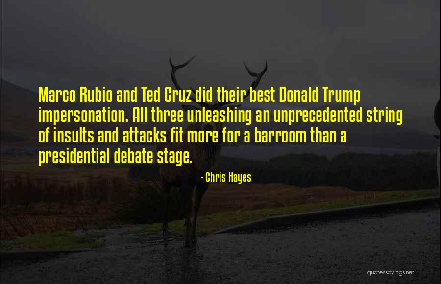Best Insults Quotes By Chris Hayes Best Insults Quotes By Chris Hayes