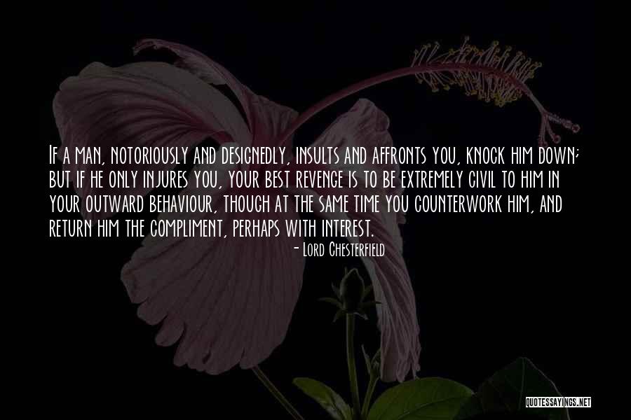Best Insults Quotes By Lord Chesterfield Best Insults Quotes By Lord Chesterfield