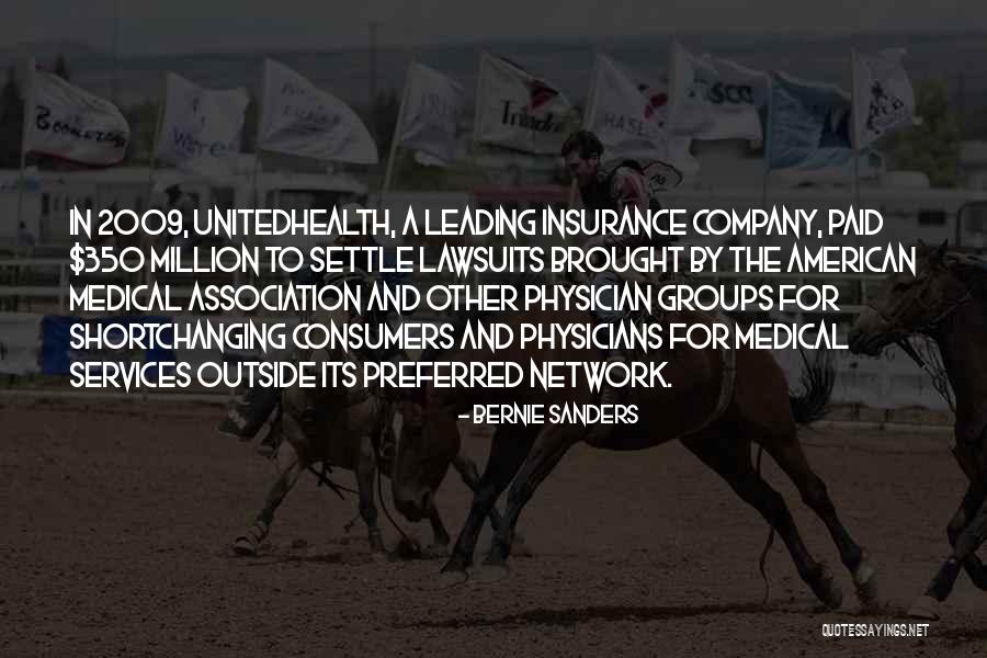 Best Insurance Company Quotes By Bernie Sanders