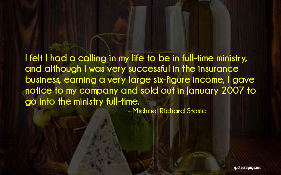 Best Insurance Company Quotes By Michael Richard Stosic