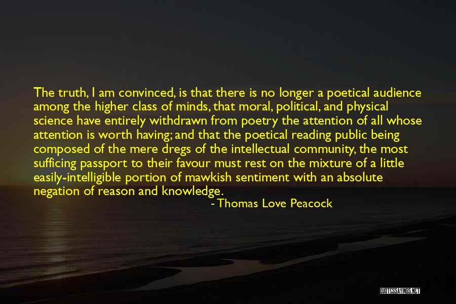 Best Intellectual Love Quotes By Thomas Love Peacock