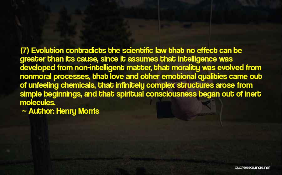 Best Intelligent Love Quotes By Henry Morris