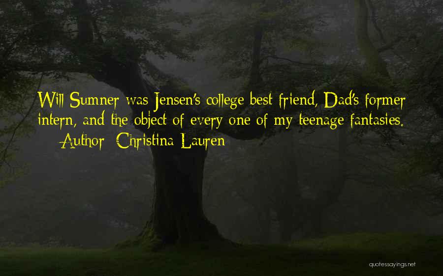 Best Intern Quotes By Christina Lauren