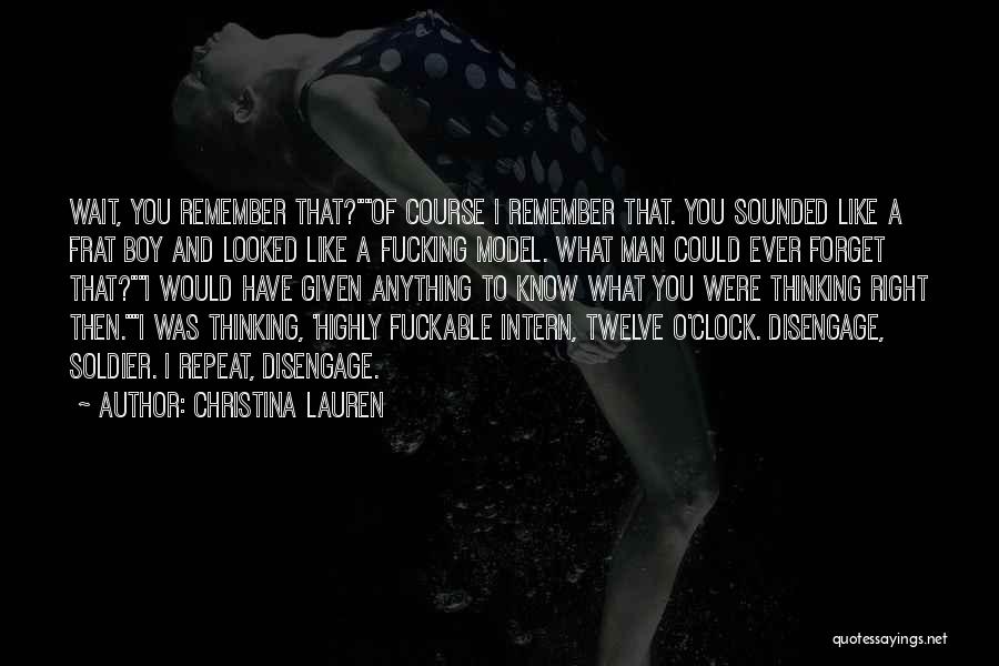 Best Intern Quotes By Christina Lauren