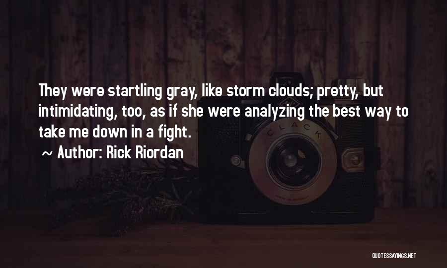 Best Intimidating Quotes By Rick Riordan