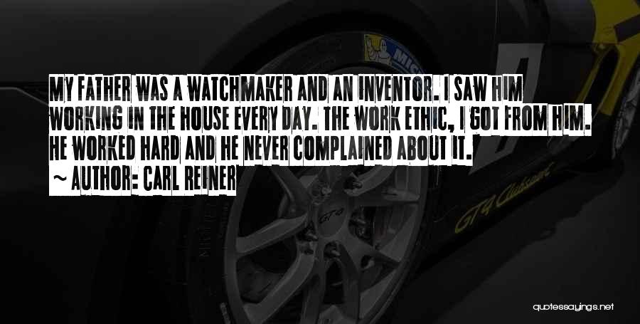 Best Inventor Quotes By Carl Reiner