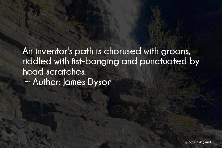 Best Inventor Quotes By James Dyson
