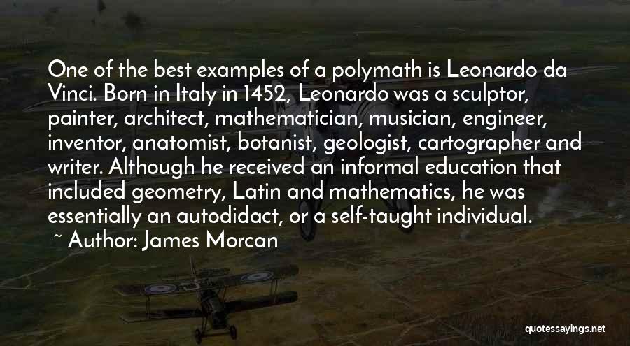 Best Inventor Quotes By James Morcan