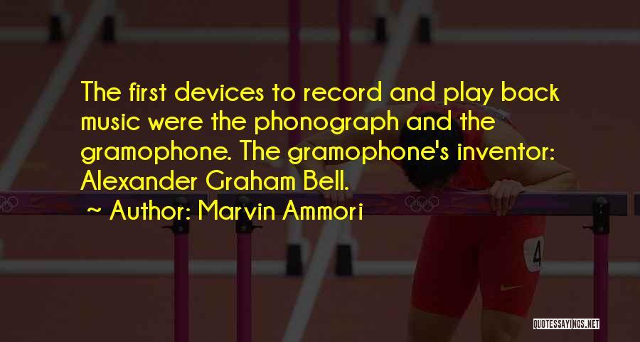 Best Inventor Quotes By Marvin Ammori