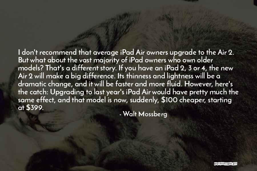 Best Ipad Quotes By Walt Mossberg Best Ipad Quotes By Walt Mossberg