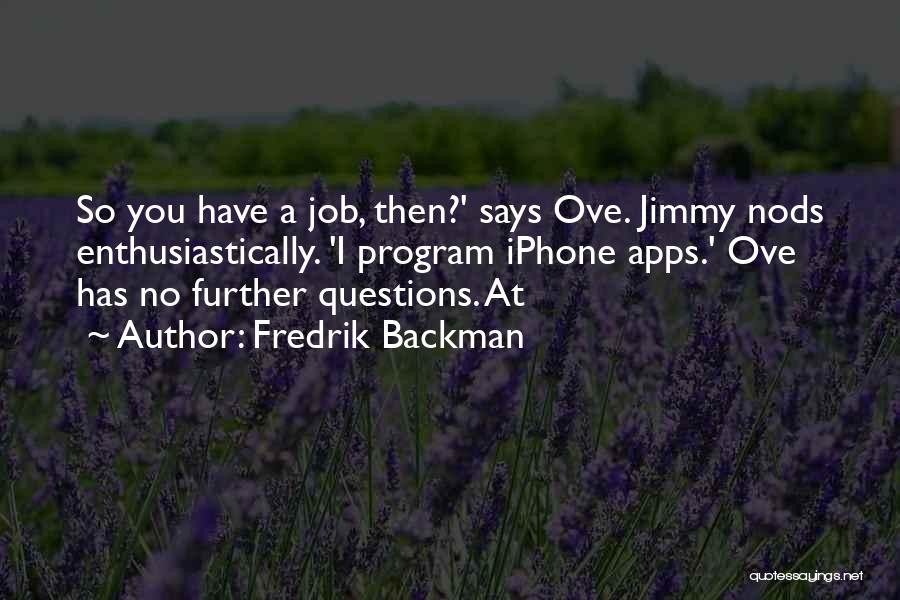 Best Iphone Apps For Quotes By Fredrik Backman