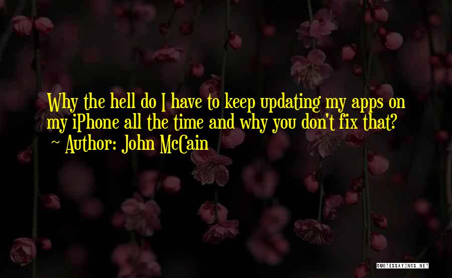 Best Iphone Apps For Quotes By John McCain