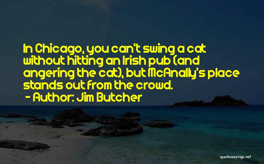 Best Irish Pub Quotes By Jim Butcher