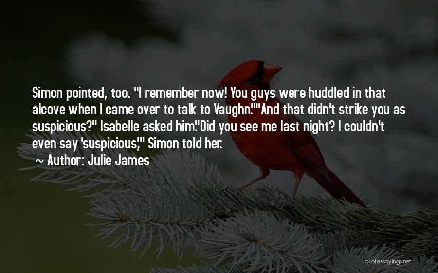 Best Isabelle Quotes By Julie James