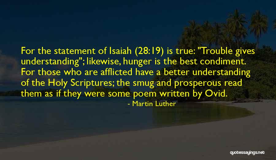 Best Isaiah Quotes By Martin Luther Best Isaiah Quotes By Martin Luther
