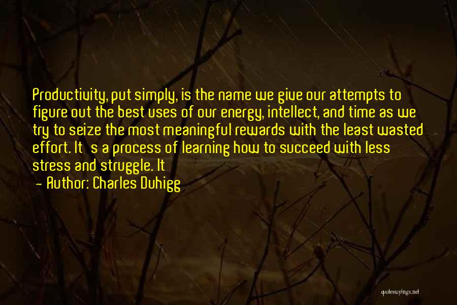 Best It Quotes By Charles Duhigg