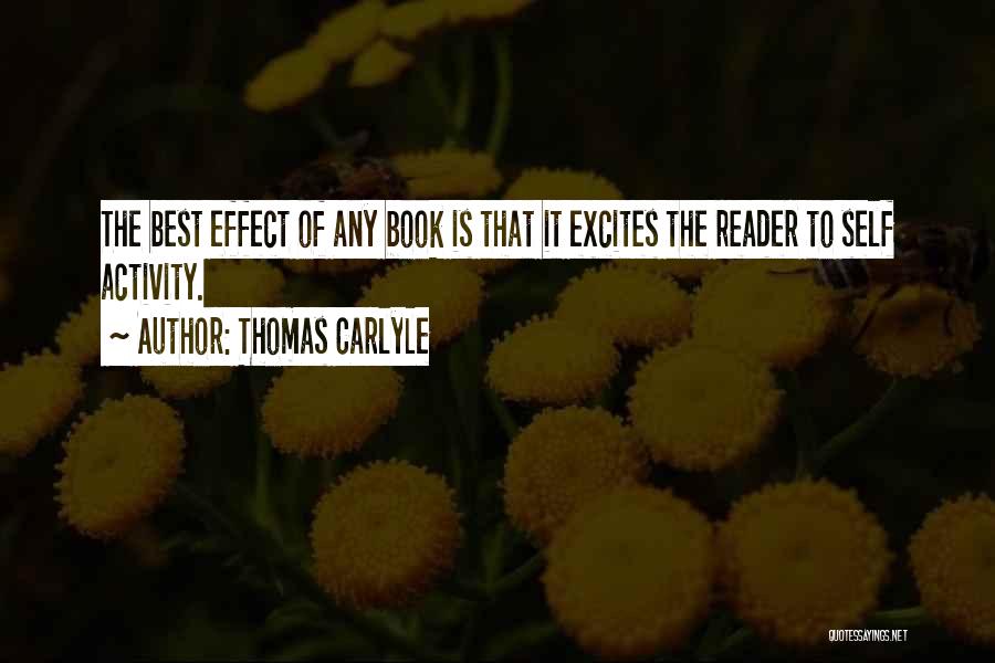 Best It Quotes By Thomas Carlyle