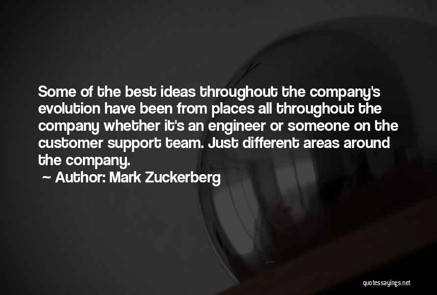 Best It Team Quotes By Mark Zuckerberg