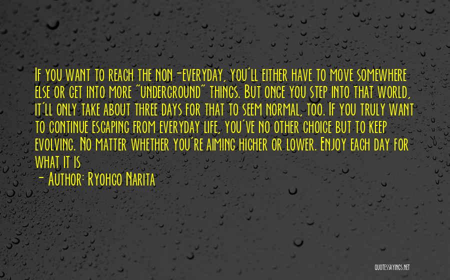 Best Izaya Quotes By Ryohgo Narita