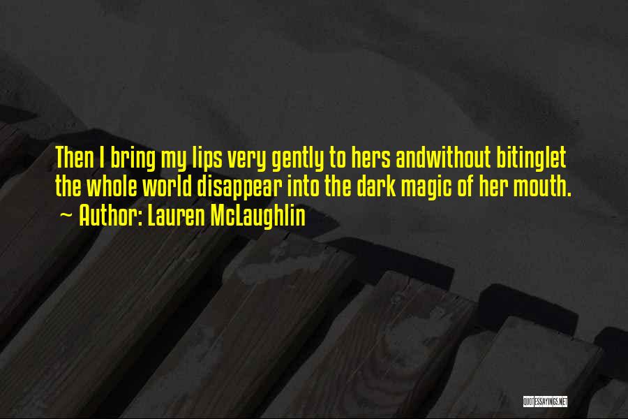 Best Izzie Quotes By Lauren McLaughlin