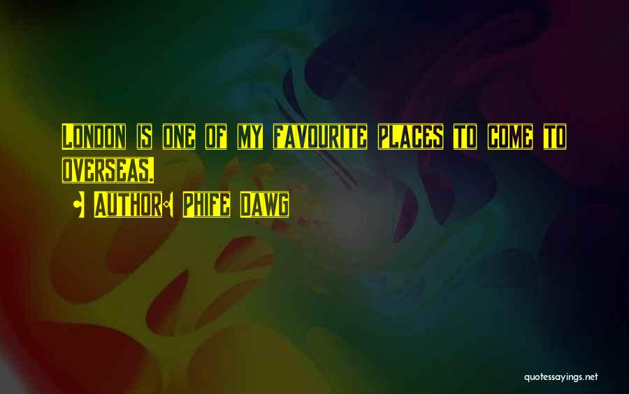 Best J Dawg Quotes By Phife Dawg