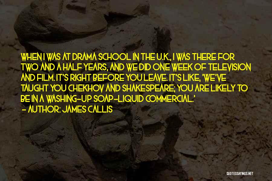 Best J Drama Quotes By James Callis