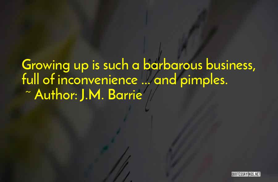 Best J M Barrie Quotes By J.M. Barrie