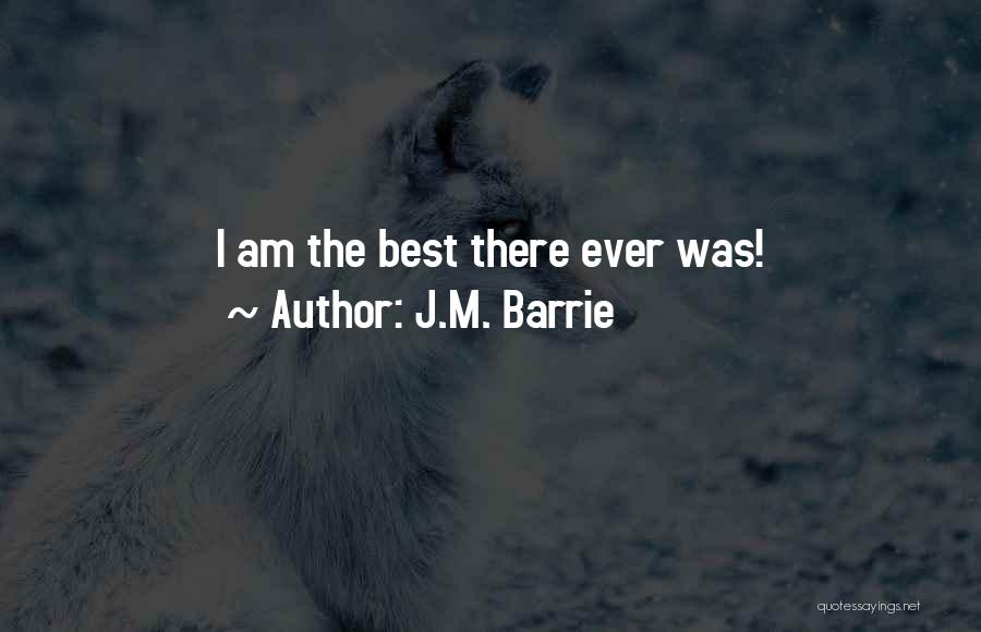 Best J M Barrie Quotes By J.M. Barrie