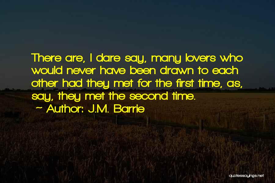 Best J M Barrie Quotes By J.M. Barrie