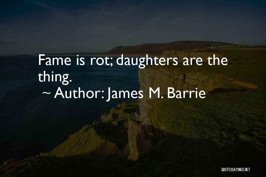 Best J M Barrie Quotes By James M. Barrie