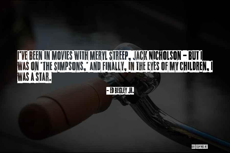 Best Jack Nicholson Quotes By Ed Begley Jr.