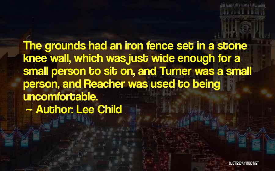 Best Jack Reacher Quotes By Lee Child