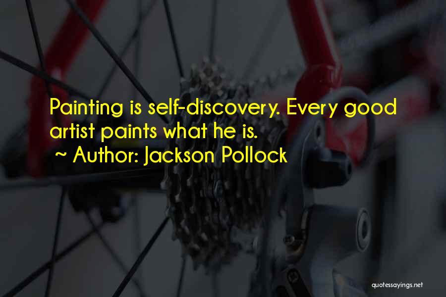 Best Jackson Pollock Quotes By Jackson Pollock