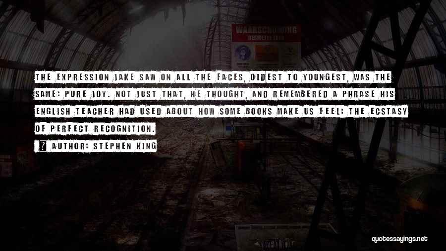 Best Jake English Quotes By Stephen King