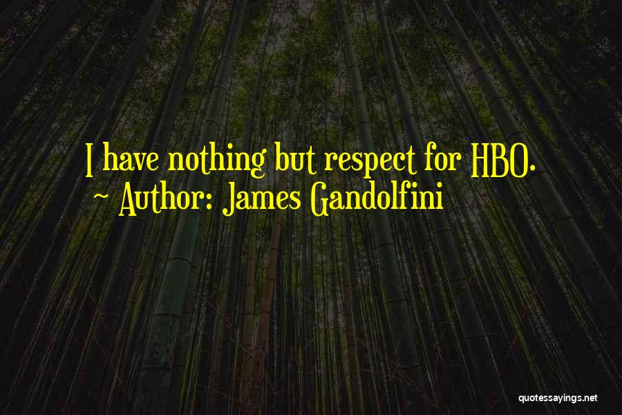 Best James Gandolfini Quotes By James Gandolfini