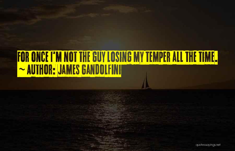 Best James Gandolfini Quotes By James Gandolfini