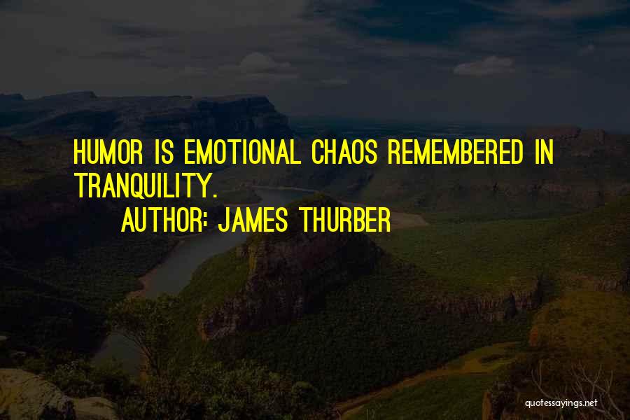 Best James Thurber Quotes By James Thurber